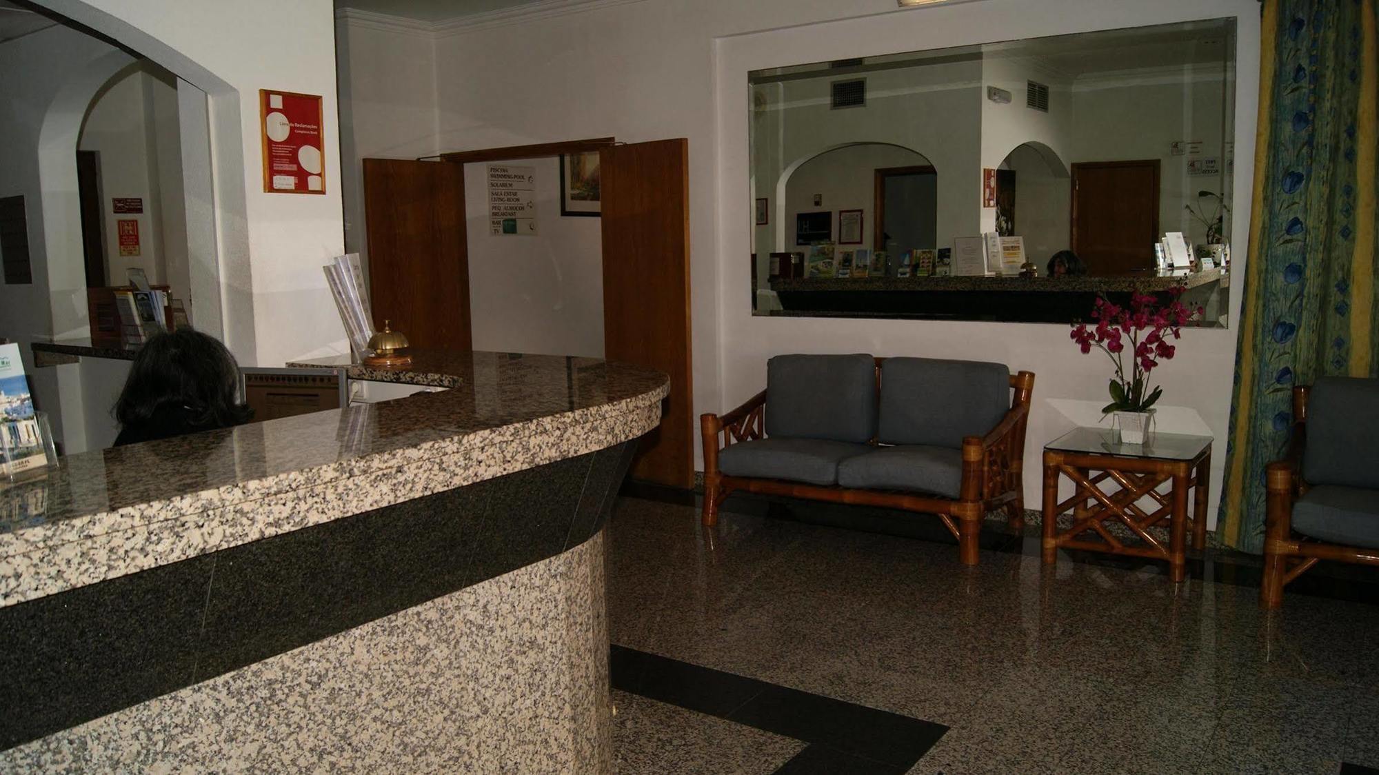 Colina Do Mar Hotell Albufeira Exteriör bild